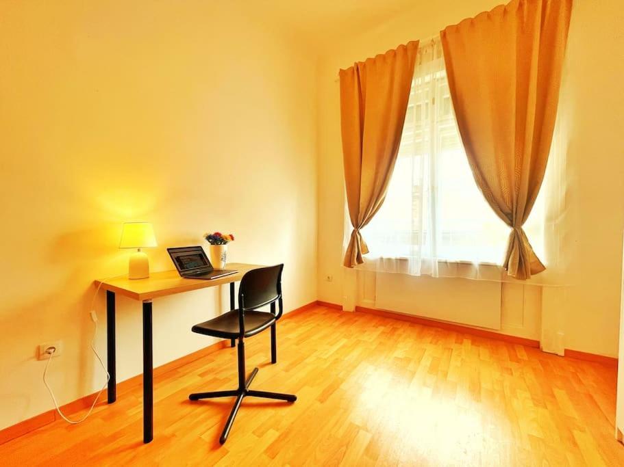 Central Spacious Flat 布达佩斯 外观 照片