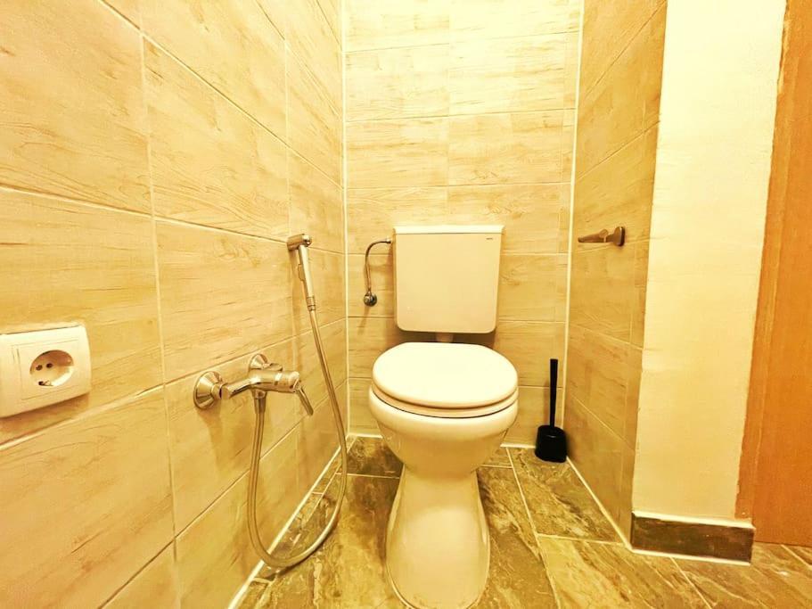 Central Spacious Flat 布达佩斯 外观 照片