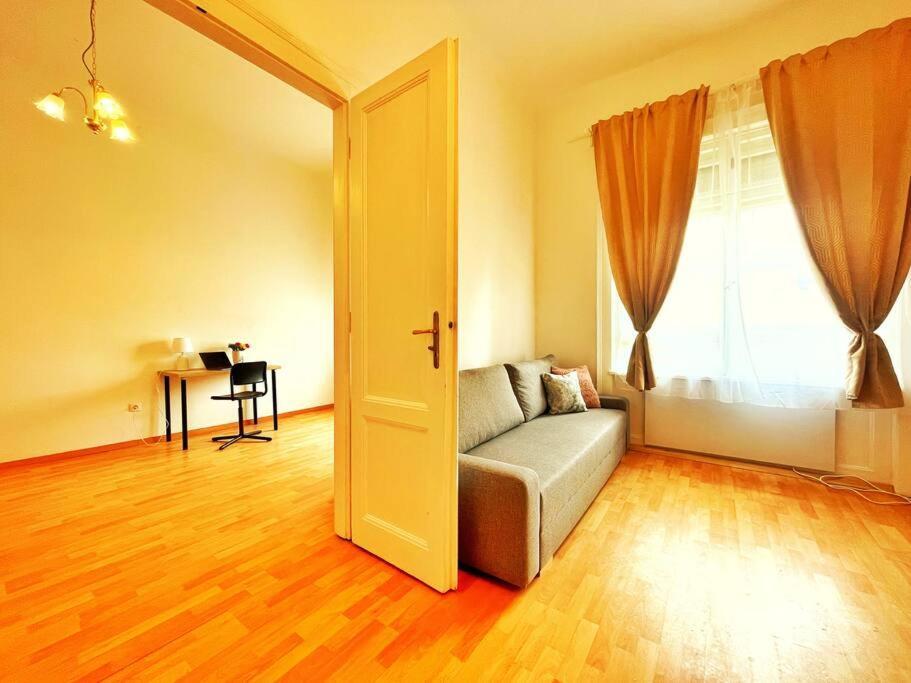 Central Spacious Flat 布达佩斯 外观 照片